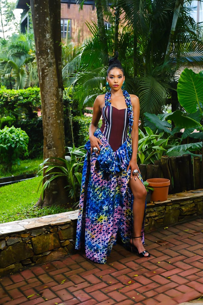 Tolupe Dress Luxury African Fashion